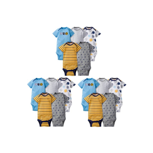 Gerber Unisex-Baby Onesies Bodysuit Multi Pack