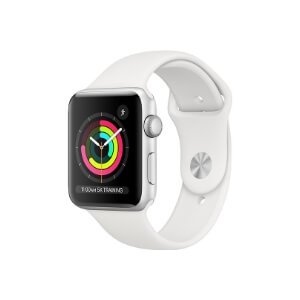 Apple Watch Series 6 (GPS, 40mm) - Gold Aluminum Case with Pink Sand Sport Band